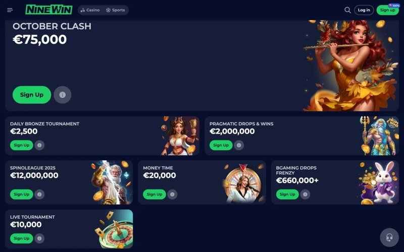 Ninewin casino in United Kingdom